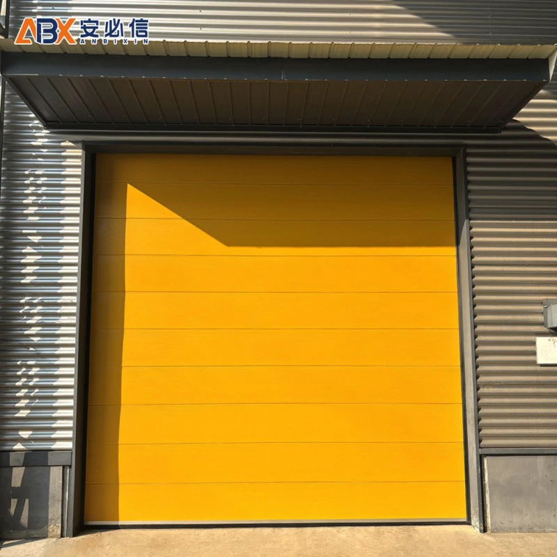 本溪钢质提升门