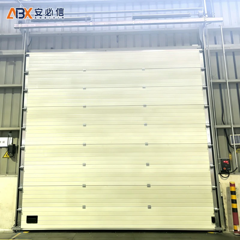 本溪分段式提升门