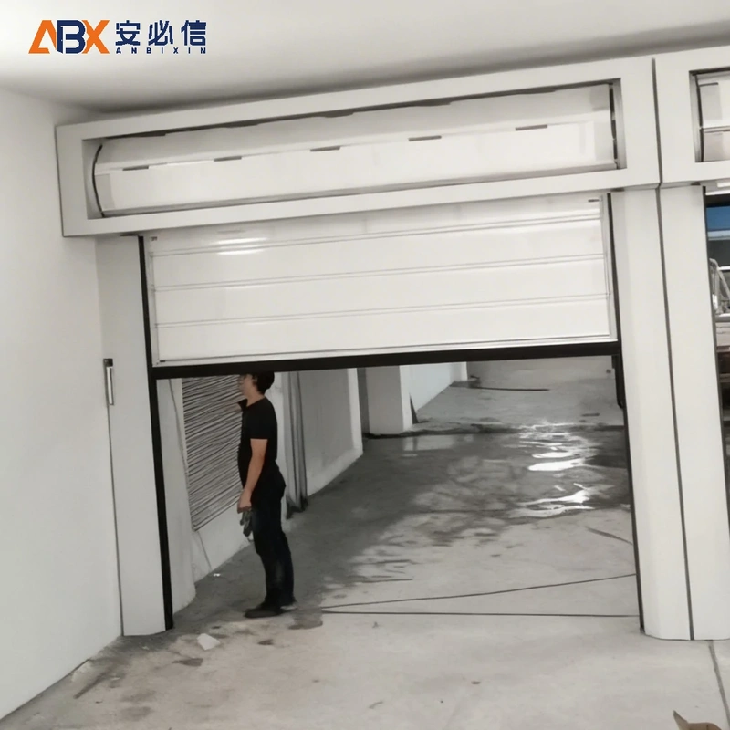 本溪螺旋式快速门